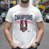 Florida Panthers Fanatics Stanley Cup 2024 Champions T Shirt 2 Shirts Men Shirt