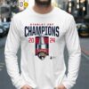 Florida Panthers Fanatics Stanley Cup 2024 Champions T Shirt Longsleeve Long Sleeve