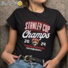 Florida Panthers NHL Stanley Cup Champions 2024 Shirts Black Shirts Black Shirts