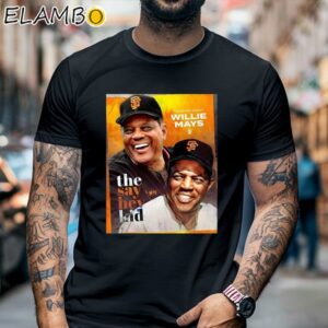 Forever Giant Willie Mays 1931 2024 The Say Hey Kid Shirt Black Shirt Black Shirt