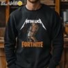 Fortnite x Metallica Fire M72 TShirt Sweatshirt Sweatshirt