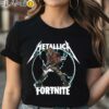 Fortnite x Metallica M72 Rust Merch Collaboration 2024 TShirt Black Shirt Shirt