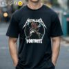 Fortnite x Metallica M72 Rust Merch Collaboration 2024 TShirt Black Shirts Men Shirt