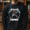 Fortnite x Metallica M72 Rust Merch Collaboration 2024 TShirt Sweatshirt Sweatshirt