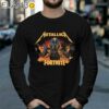 Fortnite x Metallica Rust Merch Collaboration M72 Met Store TShirt Longsleeve Longsleeve