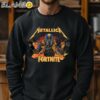 Fortnite x Metallica Rust Merch Collaboration M72 Met Store TShirt Sweatshirt Sweatshirt