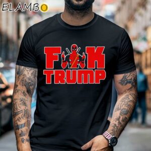 Fuck Trump Dead Pool Shirt Black Shirt Black Shirt