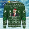 Funny Donald Trump Ugly Sweater Sweater Ugly