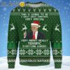 Funny Donald Trump Ugly Sweater Ugly Sweater