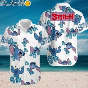 Funny Lilo And Stitch Hawaii Shirt Animated Movie Character Summer Trip Aloha Shirt Aloha Shirt