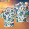 Funny Stitch and Lilo Hawaiian Button Down Shirt Hawaaian Shirt Hawaaian Shirt