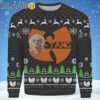 Funny Wu Tang Ugly Christmas Sweater Black Ugly Sweater