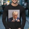 Gamer Trump Mugshot Shirt Longsleeve Longsleeve