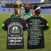 Go Celtics Boston Celtics NBA Finals Champions 2024 All Over Print T Shirts 1 1