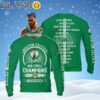 Go Celtics Boston Celtics NBA Finals Champions 2024 ChristmasUgly Sweater Ugly Sweater