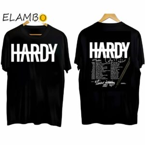 Hardy 2024 Quit Tour Shirt Country Music Tour Shirt Black Shirt Black Shirt