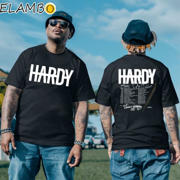 Hardy 2024 Quit Tour Shirt Country Music Tour Shirt Shirt Shirt