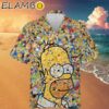 Homer Simpson Summer Beach Hawaiian Shirt Hawaaian Shirt Hawaaian Shirt