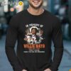 In Memory Of Willie Mays Say Hey Kid 1931 2024 Thank You For The Memories Shirt Longsleeve Longsleeve