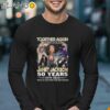 Janet Jackson Tour 50 Years 1974 2024 Thank You For The Memories T Shirt Longsleeve Longsleeve