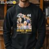 Jerry West 44 Los Angeles Lakers 1938 2024 Thank You For The Memories Signature shirt Sweatshirt Sweatshirt