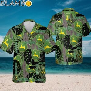 John Deere Parrot Hawaiian Shirt Aloha Shirt Aloha Shirt