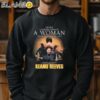 John Wick Never Underestimate A Woman Who Loves Keanu Reeves shirt Sweatshirt Sweatshirt