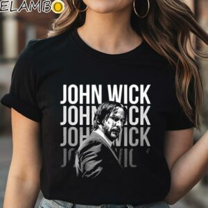 John Wick The Killer Story Fan shirt Black Shirt Shirt