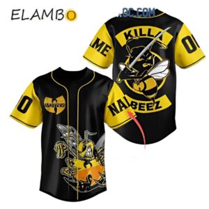 Killa Beez Wu Tang Clan Love Personalized Baseball Jersey Printed Thumb