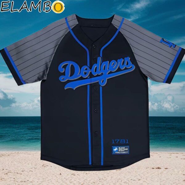 LA Dodgers Black Heritage Night Jersey Giveaway 2024 Aloha Shirt Aloha Shirt