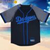 LA Dodgers Black Heritage Night Jersey Giveaway 2024 Hawaiian Hawaiian