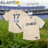 LA Dodgers Shohei Ohtani Nike Cream 2024 City Connect Jersey 2 2