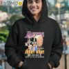 Lakers Jerry West 1938 2024 Thank You For The Memories shirt Hoodie Hoodie