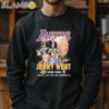 Lakers Jerry West 1938 2024 Thank You For The Memories shirt Sweatshirt Sweatshirt