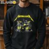 Lars Ulrich M72 Drum Set Metallica TShirt Sweatshirt Sweatshirt