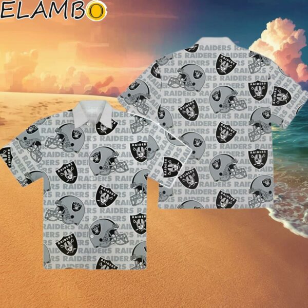 Las Vegas Raiders Hawaiian Shirt Hawaaian Shirt Hawaaian Shirt