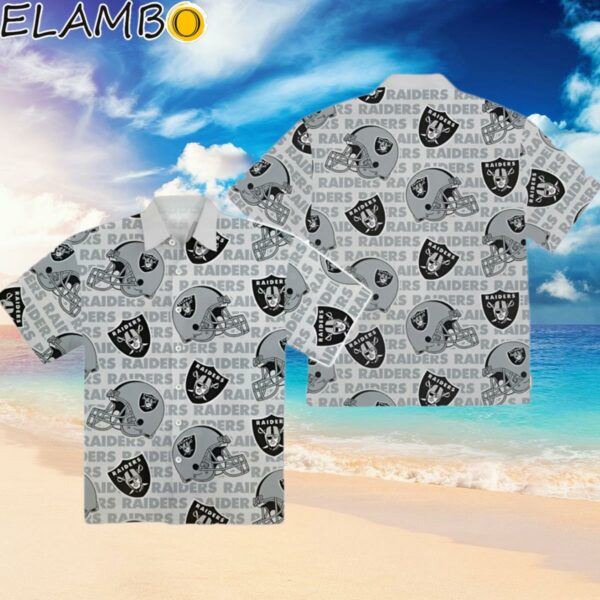 Las Vegas Raiders Hawaiian Shirt Hawaiian Hawaiian