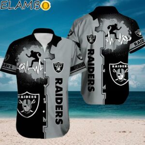 Las Vegas Raiders Hawaiian Shirt Summer Beach Gifts Aloha Shirt Aloha Shirt