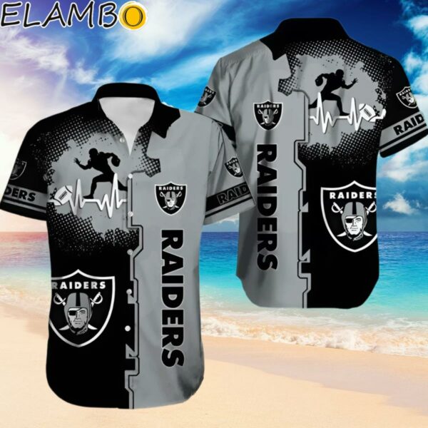 Las Vegas Raiders Hawaiian Shirt Summer Beach Gifts Hawaiian Hawaiian