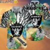 Las Vegas Raiders NFL Flower Classic Full Printed Hawaiian Shirt Hawaaian Shirt Hawaaian Shirt