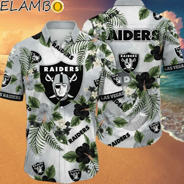 Las Vegas Raiders NFL Hawaiian Shirt Hot Sandstime Aloha Shirt Hawaaian Shirt Hawaaian Shirt
