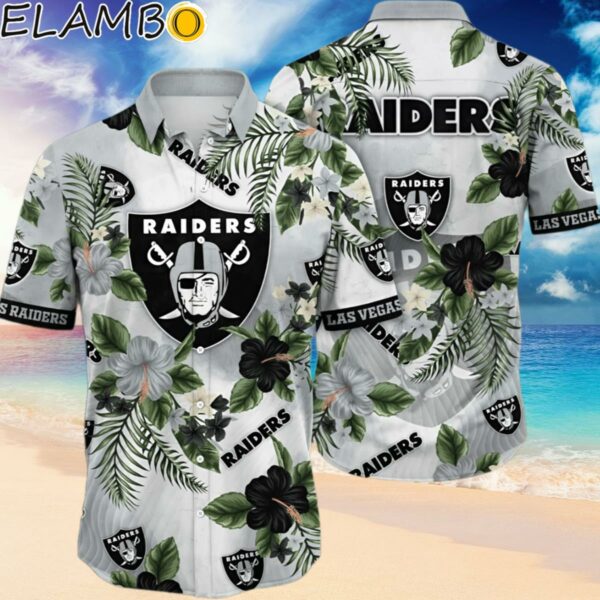 Las Vegas Raiders NFL Hawaiian Shirt Hot Sandstime Aloha Shirt Hawaiian Hawaiian