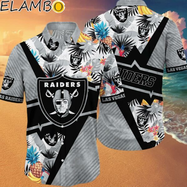 Las Vegas Raiders NFL Hawaiian Shirt Sunsets Aloha Shirt Hawaaian Shirt Hawaaian Shirt