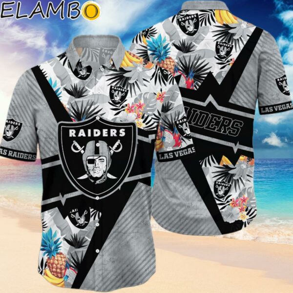 Las Vegas Raiders NFL Hawaiian Shirt Sunsets Aloha Shirt Hawaiian Hawaiian