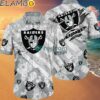 Las Vegas Raiders NFL US Flag Aloha Tropical Hawaiian Shirt Hawaaian Shirt Hawaaian Shirt
