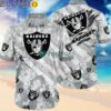 Las Vegas Raiders NFL US Flag Aloha Tropical Hawaiian Shirt Hawaiian Hawaiian