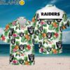 Las Vegas Raiders National Football League Tropical Hawaiian Shirt Aloha Shirt Aloha Shirt