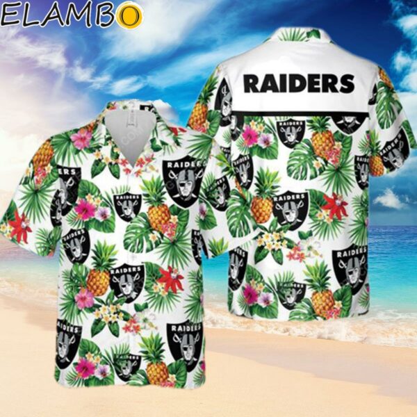 Las Vegas Raiders National Football League Tropical Hawaiian Shirt Hawaiian Hawaiian