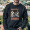 Legends Bonds And Mays SF Giants Thank You For The Memories Shirt Sweatshirt Sweatshirt