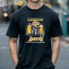 Legends Los Angeles Lakers Kobe Bryant and Jerry West Thank You For The Memories shirt Black Shirts Men Shirt